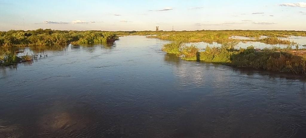 Bañado Gral. Díaz en Año 2014